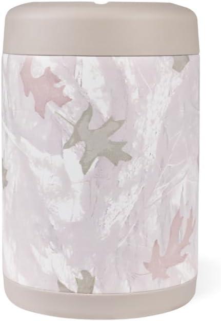 imageHydroJug Standard Can Cooler  2in1 Insulated Can Cooler Cup  Stainless Steel Can Holder with NonSlip Rubber Base  ScrewTop Lid  Dishwasher Safe  12oz SageCamo