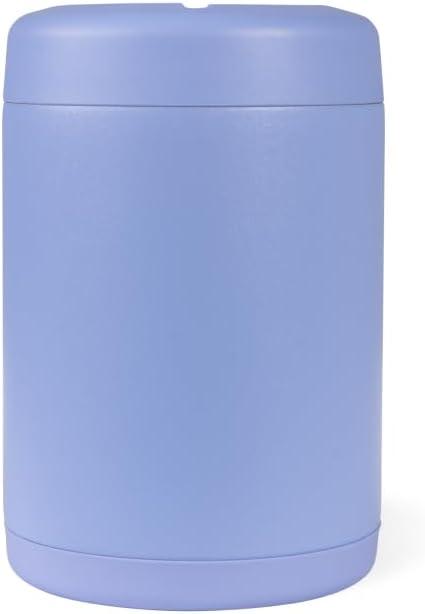 imageHydroJug Standard Can Cooler  2in1 Insulated Can Cooler Cup  Stainless Steel Can Holder with NonSlip Rubber Base  ScrewTop Lid  Dishwasher Safe  12oz SagePeri