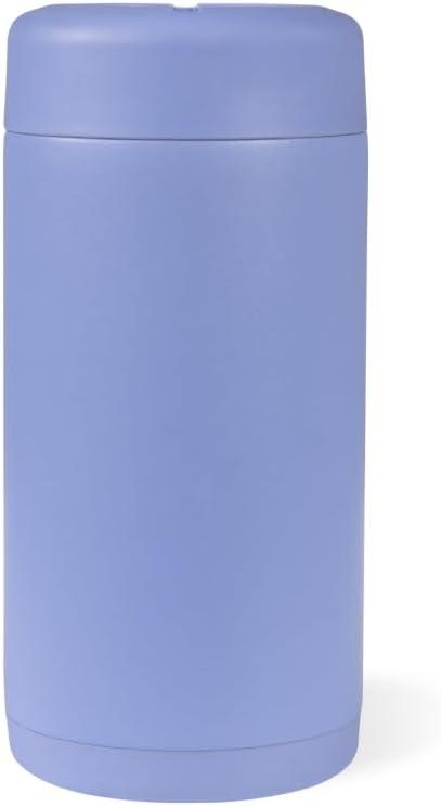 imageHydroJug Standard Can Cooler  2in1 Insulated Can Cooler Cup  Stainless Steel Can Holder with NonSlip Rubber Base  ScrewTop Lid  Dishwasher Safe  12oz SagePeri