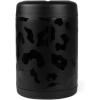 imageHydroJug Standard Can Cooler  2in1 Insulated Can Cooler Cup  Stainless Steel Can Holder with NonSlip Rubber Base  ScrewTop Lid  Dishwasher Safe  12oz SageBlack Leopard