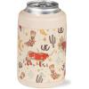imageHydroJug Standard Can Cooler  2in1 Insulated Can Cooler Cup  Stainless Steel Can Holder with NonSlip Rubber Base  ScrewTop Lid  Dishwasher Safe  12oz SageRodeo