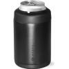 imageHydroJug Standard Can Cooler  2in1 Insulated Can Cooler Cup  Stainless Steel Can Holder with NonSlip Rubber Base  ScrewTop Lid  Dishwasher Safe  12oz SageBlack