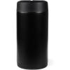 imageHydroJug Standard Can Cooler  2in1 Insulated Can Cooler Cup  Stainless Steel Can Holder with NonSlip Rubber Base  ScrewTop Lid  Dishwasher Safe  12oz SageBlack