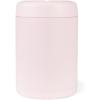 imageHydroJug Standard Can Cooler  2in1 Insulated Can Cooler Cup  Stainless Steel Can Holder with NonSlip Rubber Base  ScrewTop Lid  Dishwasher Safe  12oz SagePink Sand