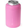 imageHydroJug Standard Can Cooler  2in1 Insulated Can Cooler Cup  Stainless Steel Can Holder with NonSlip Rubber Base  ScrewTop Lid  Dishwasher Safe  12oz SageTaffy