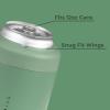 imageHydroJug Standard Can Cooler  2in1 Insulated Can Cooler Cup  Stainless Steel Can Holder with NonSlip Rubber Base  ScrewTop Lid  Dishwasher Safe  12oz SageSage