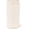 imageHydroJug Standard Can Cooler  2in1 Insulated Can Cooler Cup  Stainless Steel Can Holder with NonSlip Rubber Base  ScrewTop Lid  Dishwasher Safe  12oz SageCream