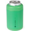 imageHydroJug Standard Can Cooler  2in1 Insulated Can Cooler Cup  Stainless Steel Can Holder with NonSlip Rubber Base  ScrewTop Lid  Dishwasher Safe  12oz SageClover
