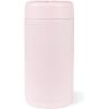 imageHydroJug Standard Can Cooler  2in1 Insulated Can Cooler Cup  Stainless Steel Can Holder with NonSlip Rubber Base  ScrewTop Lid  Dishwasher Safe  12oz SagePink Sand