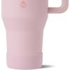 imageHydroJug Traveler Boot for Bottles  Protective ampamp Stylish Accessory to Personalize Your Safeguards Against Scratches and BumpsPink Sand