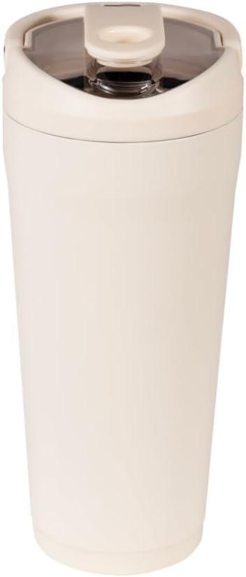 imageHydroJug 24 oz New Stainless Steel Shaker  Insulated Leakproof BPAFree with Silent Mixing Grate  No Clumps No Noise  Premium Shaker for Fitness Sports ampamp Everyday Use Black LeopardCream