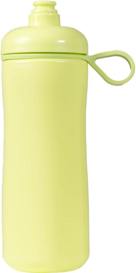 imageHydroJug Squeeze  27oz Water Bottles Sports Water Bottle with Push Cap Quick ampamp Easy Hydration Gym Water Bottles Easy Squeeze Bottle MauveHoneydew