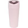 imageHydroJug 24 oz New Stainless Steel Shaker  Insulated Leakproof BPAFree with Silent Mixing Grate  No Clumps No Noise  Premium Shaker for Fitness Sports ampamp Everyday Use Black LeopardPink Sand