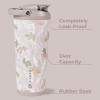 imageHydroJug 24 oz New Stainless Steel Shaker  Insulated Leakproof BPAFree with Silent Mixing Grate  No Clumps No Noise  Premium Shaker for Fitness Sports ampamp Everyday Use Black LeopardCamo