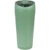 imageHydroJug 24 oz New Stainless Steel Shaker  Insulated Leakproof BPAFree with Silent Mixing Grate  No Clumps No Noise  Premium Shaker for Fitness Sports ampamp Everyday Use Black LeopardSage