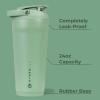 imageHydroJug 24 oz New Stainless Steel Shaker  Insulated Leakproof BPAFree with Silent Mixing Grate  No Clumps No Noise  Premium Shaker for Fitness Sports ampamp Everyday Use Black LeopardSage