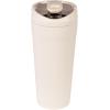 imageHydroJug 24 oz New Stainless Steel Shaker  Insulated Leakproof BPAFree with Silent Mixing Grate  No Clumps No Noise  Premium Shaker for Fitness Sports ampamp Everyday Use Black LeopardCream