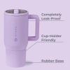 imageHydroJug Kids  20 oz Insulated Kids Water Bottle with Flip Straw ampamp Handle  LeakProof ampamp Durable  Perfect for School Sports Lunch Travel ampamp Camp BowsLavender