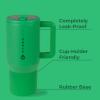 imageHydroJug Kids  20 oz Insulated Kids Water Bottle with Flip Straw ampamp Handle  LeakProof ampamp Durable  Perfect for School Sports Lunch Travel ampamp Camp BowsClover