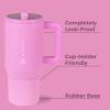 imageHydroJug Kids  20 oz Insulated Kids Water Bottle with Flip Straw ampamp Handle  LeakProof ampamp Durable  Perfect for School Sports Lunch Travel ampamp Camp BowsTaffy