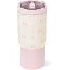 imageHydroJug Kids 14 oz Sport Water Bottle  Stainless Steel Insulated 100 Leakproof With Carry Handle BPAFree  KidFriendly Design  Durable ampamp Dishwasher Safe BowsBows