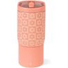 imageHydroJug Kids 14 oz Sport Water Bottle  Stainless Steel Insulated 100 Leakproof With Carry Handle BPAFree  KidFriendly Design  Durable ampamp Dishwasher Safe BowsDaisy Checkers