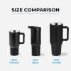 imageHydroJug Sport  Stainless Steel Tumbler with Straw Vacuum Insulated 20oz Leakproof Water Bottle Ergonomic Design Reusable Dishwasher Safe Rubber Base Durable for Gym or Outdoors BlackCamo