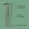 imageHydroJug Sport  Stainless Steel Tumbler with Straw Vacuum Insulated 20oz Leakproof Water Bottle Ergonomic Design Reusable Dishwasher Safe Rubber Base Durable for Gym or Outdoors BlackSage