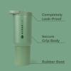 imageHydroJug Sport  Stainless Steel Tumbler with Straw Vacuum Insulated 20oz Leakproof Water Bottle Ergonomic Design Reusable Dishwasher Safe Rubber Base Durable for Gym or Outdoors BlackSage