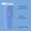 imageHydroJug Sport  Stainless Steel Tumbler with Straw Vacuum Insulated 32oz Leakproof Water Bottle Ergonomic Design Reusable Dishwasher Safe Rubber Base Durable for Gym or Outdoors BlackRiptide