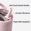 imageHydroJug Sport  Stainless Steel Tumbler with Straw Vacuum Insulated 32oz Leakproof Water Bottle Ergonomic Design Reusable Dishwasher Safe Rubber Base Durable for Gym or Outdoors BlackCamo