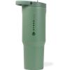 imageHydroJug Sport  Stainless Steel Tumbler with Straw Vacuum Insulated 32oz Leakproof Water Bottle Ergonomic Design Reusable Dishwasher Safe Rubber Base Durable for Gym or Outdoors BlackSage