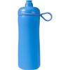 imageHydroJug Squeeze  27oz Water Bottles Sports Water Bottle with Push Cap Quick ampamp Easy Hydration Gym Water Bottles Easy Squeeze Bottle MauveCobalt