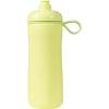 imageHydroJug Squeeze  27oz Water Bottles Sports Water Bottle with Push Cap Quick ampamp Easy Hydration Gym Water Bottles Easy Squeeze Bottle MauveHoneydew