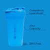 imageHydrojug 20 oz Noiseless Shaker Bottle  100 Leakproof Shaker Cup for Protein Mixes PreWorkout ampamp Supplement Shakes  Durable Easy Clean Design CreamCobalt
