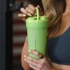 imageHydrojug 20 oz Noiseless Shaker Bottle  100 Leakproof Shaker Cup for Protein Mixes PreWorkout ampamp Supplement Shakes  Durable Easy Clean Design CreamHoneydew