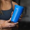 imageHydrojug 20 oz Noiseless Shaker Bottle  100 Leakproof Shaker Cup for Protein Mixes PreWorkout ampamp Supplement Shakes  Durable Easy Clean Design CreamCobalt