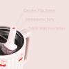 imageHydroJug Traveler  32 oz Water Bottle with Handle ampamp Flip Straw  Fits in Cup Holder Leak Resistant TumblerReusable Insulated Stainless Steel ampamp Rubber Base  Gifts for Women ampamp Men BlackSweet Cherry