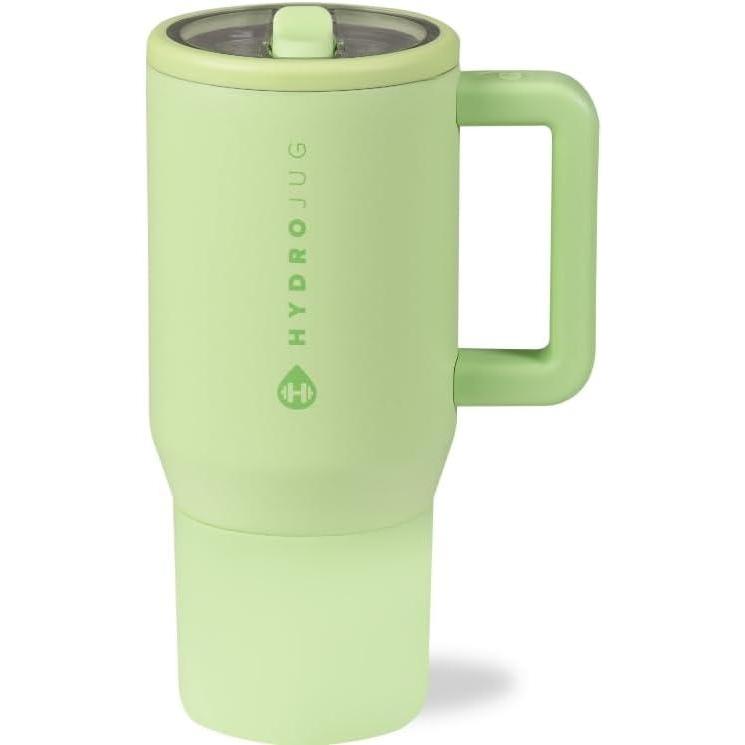 imageHydroJug Kids  20 oz Insulated Kids Water Bottle with Flip Straw ampamp Handle  LeakProof ampamp Durable  Perfect for School Sports Lunch Travel ampamp Camp BowsMelon