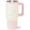 imageHydroJug Kids  20 oz Insulated Kids Water Bottle with Flip Straw ampamp Handle  LeakProof ampamp Durable  Perfect for School Sports Lunch Travel ampamp Camp BowsBows