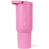 imageHydroJug Sport  Stainless Steel Tumbler with Straw Vacuum Insulated 20oz Leakproof Water Bottle Ergonomic Design Reusable Dishwasher Safe Rubber Base Durable for Gym or Outdoors BlackTaffy