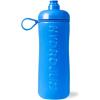 imageHydroJug Squeeze  27oz Water Bottles Sports Water Bottle with Push Cap Quick ampamp Easy Hydration Gym Water Bottles Easy Squeeze Bottle MauveCobalt