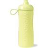 imageHydroJug Squeeze  27oz Water Bottles Sports Water Bottle with Push Cap Quick ampamp Easy Hydration Gym Water Bottles Easy Squeeze Bottle MauveHoneydew