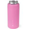 imageHydroJug Standard Can Cooler  2in1 Insulated Can Cooler Cup  Stainless Steel Can Holder with NonSlip Rubber Base  ScrewTop Lid  Dishwasher Safe  12oz SageTaffy