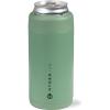 imageHydroJug Standard Can Cooler  2in1 Insulated Can Cooler Cup  Stainless Steel Can Holder with NonSlip Rubber Base  ScrewTop Lid  Dishwasher Safe  12oz SageSage