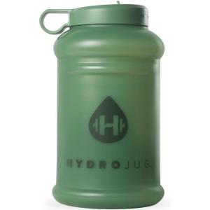 imageHydroJug Half Gallon Water Bottle 73oz  Refillable Reusable Jug With Carry Handle  Leakproof Guarantee  Great For OnTheGo Hydration  Dishwasher Safe BPA Free Light Blue Pro Jug V2Sage
