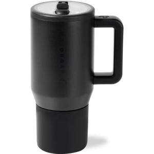 imageHydroJug Kids  20 oz Insulated Kids Water Bottle with Flip Straw ampamp Handle  LeakProof ampamp Durable  Perfect for School Sports Lunch Travel ampamp Camp BowsBlack