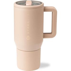 imageHydroJug Kids  20 oz Insulated Kids Water Bottle with Flip Straw ampamp Handle  LeakProof ampamp Durable  Perfect for School Sports Lunch Travel ampamp Camp BowsAutumn Oak