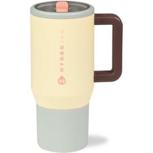 imageHydroJug Kids  20 oz Insulated Kids Water Bottle with Flip Straw ampamp Handle  LeakProof ampamp Durable  Perfect for School Sports Lunch Travel ampamp Camp BowsBelle
