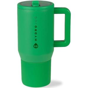 imageHydroJug Kids  20 oz Insulated Kids Water Bottle with Flip Straw ampamp Handle  LeakProof ampamp Durable  Perfect for School Sports Lunch Travel ampamp Camp BowsClover